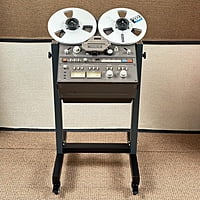 VAC - TASCAM 32 Tape Recorder - Custom Made Trolley - TAS-32 VAC - TASCAM 32 Tape Recorder - Custom Made Trolley - TAS-32