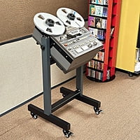 VAC - TASCAM 32 Tape Recorder - Custom Made Trolley - TAS-32 VAC - TASCAM 32 Tape Recorder - Custom Made Trolley - TAS-32