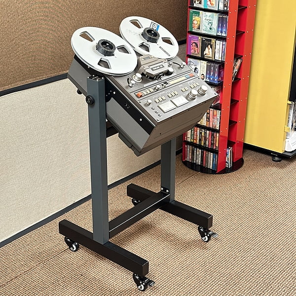 VAC - TASCAM 32 Tape Recorder - Custom Made Trolley - TAS-32 VAC - TASCAM 32 Tape Recorder - Custom Made Trolley - TAS-32