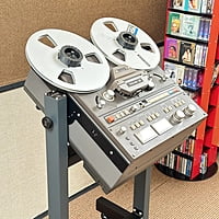 VAC - TASCAM 32 Tape Recorder - Custom Made Trolley - TAS-32 VAC - TASCAM 32 Tape Recorder - Custom Made Trolley - TAS-32