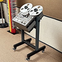 VAC - TASCAM 32 Tape Recorder - Custom Made Trolley - TAS-32 VAC - TASCAM 32 Tape Recorder - Custom Made Trolley - TAS-32