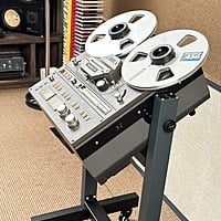 VAC - TASCAM 32 Tape Recorder - Custom Made Trolley - TAS-32 VAC - TASCAM 32 Tape Recorder - Custom Made Trolley - TAS-32