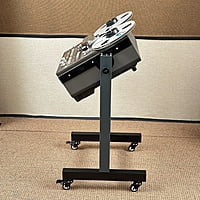VAC - TASCAM 32 Tape Recorder - Custom Made Trolley - TAS-32 VAC - TASCAM 32 Tape Recorder - Custom Made Trolley - TAS-32