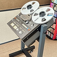 VAC - TASCAM 32 Tape Recorder - Custom Made Trolley - TAS-32 VAC - TASCAM 32 Tape Recorder - Custom Made Trolley - TAS-32