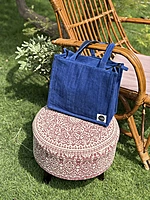 Quilted mini tote