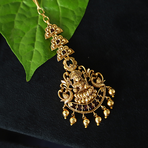 unique lakshmi design  Tikka