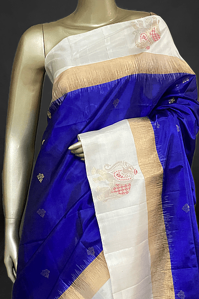 Rukmini - The Pure Soft Kanchi Silk Sarees 20963