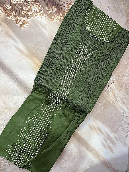 Smoking frock Nighty #581