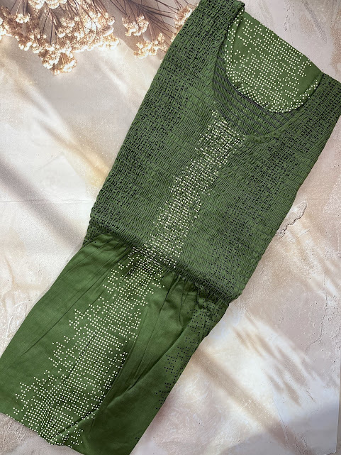 Smoking frock Nighty #581