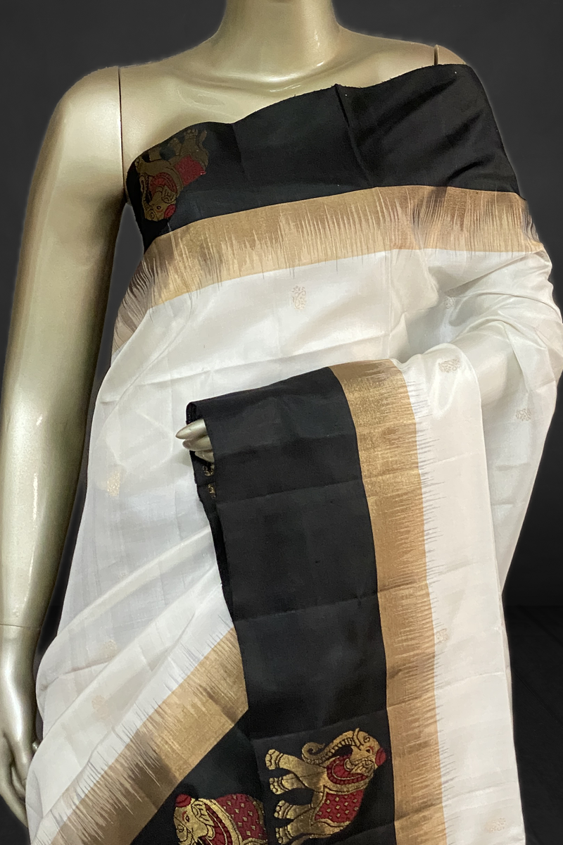 Rukmini - The Pure Soft Kanchi Silk Sarees 20964