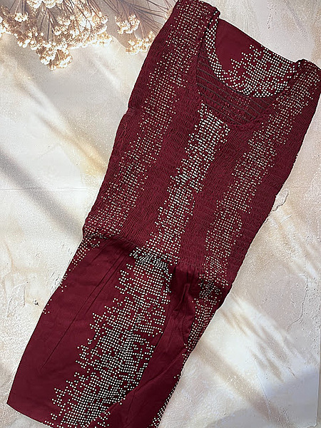 Smoking frock Nighty #582