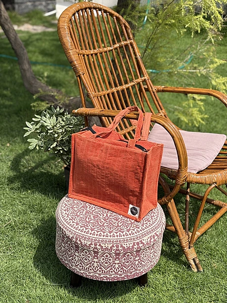 Quilted mini tote