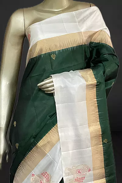 Rukmini - The Pure Soft Kanchi Silk Sarees 20960