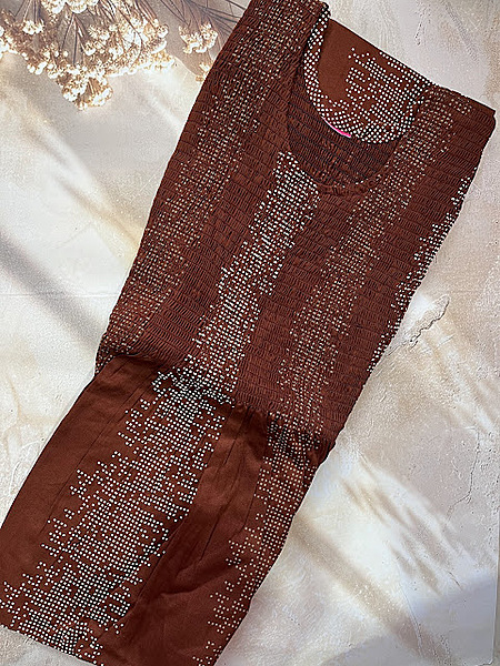 Smoking frock Nighty #583