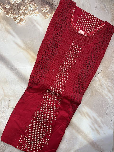 Smoking frock Nighty #584