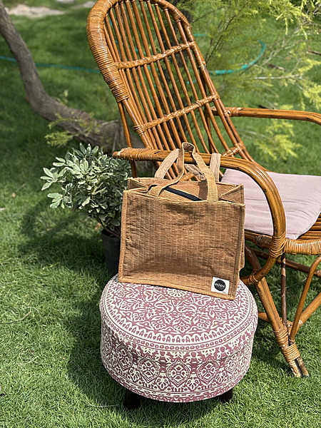 Quilted mini tote