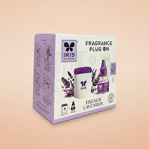 Iris PLUG IN Electric 30ml French Lavender