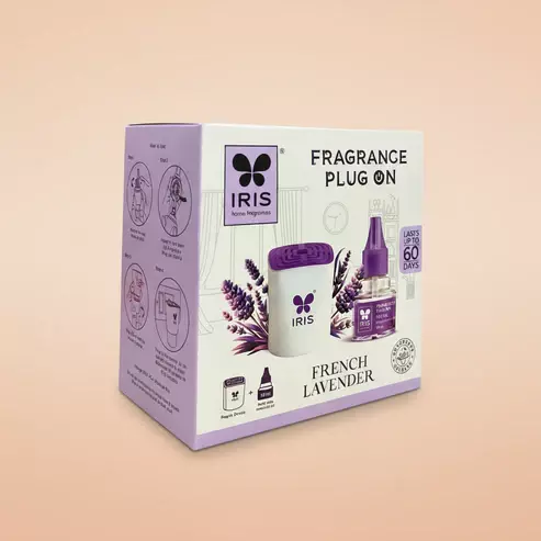 Iris PLUG IN Electric 30ml French Lavender