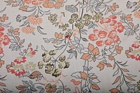 Bedsheet Single Size with One Pillow Cover