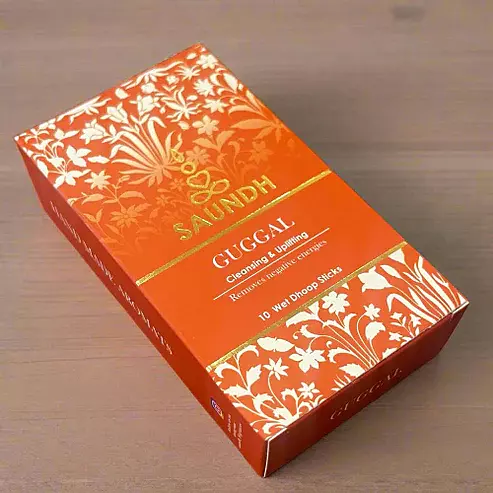 Saundh Guggal Wet Dhoop Stick (10-Stick)