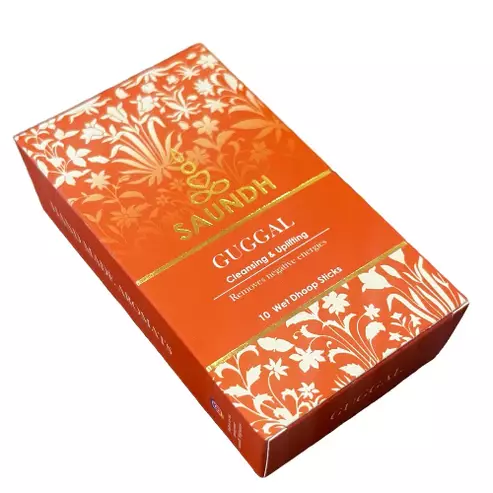 Saundh Guggal Wet Dhoop Stick (10-Stick)