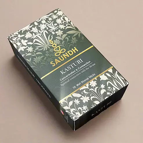 Saundh Loban Wet Dhoop Stick (10-Stick)