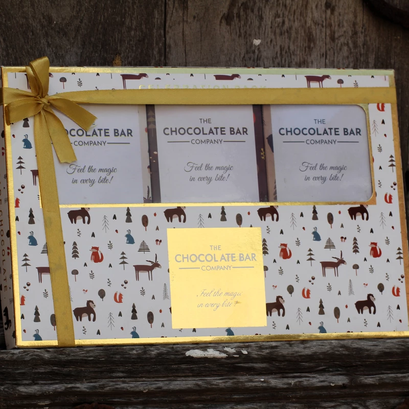 Celebration Pack of 3 - Choose your own chocolates