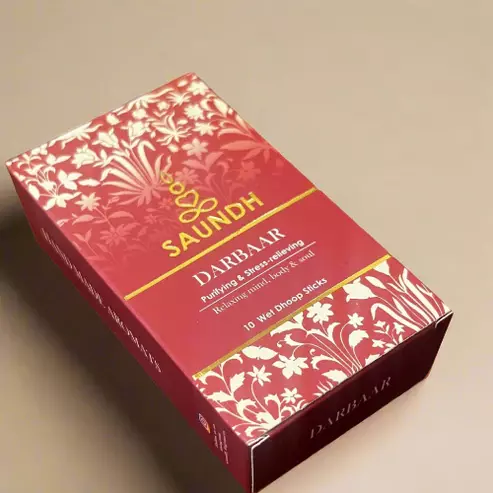 Saundh Darbaar Wet Dhoop Stick (10-Stick)