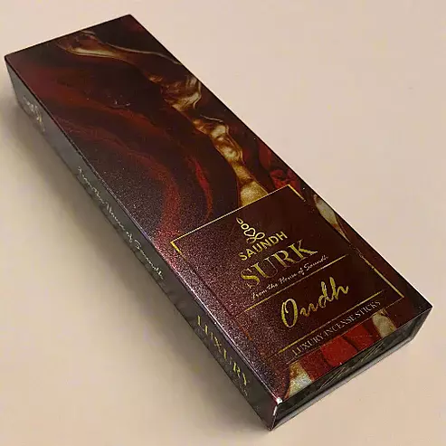 Saundh Surk Oudh Incense Stick (75-gm)