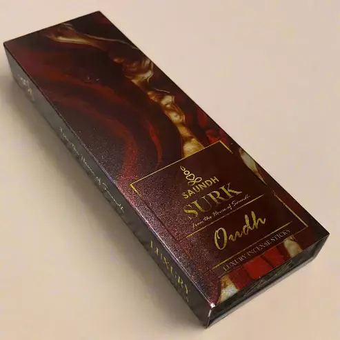 Saundh Surk Oudh Incense Stick (75-gm)