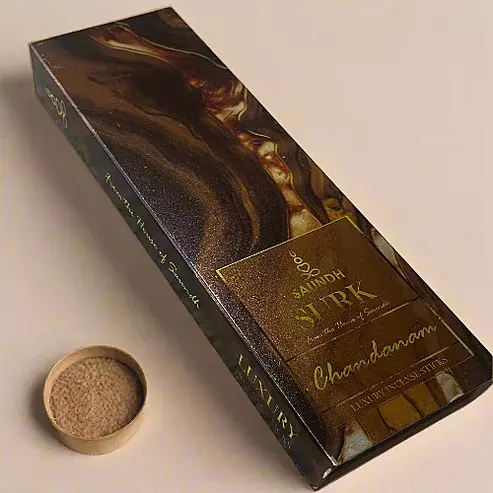 Saundh Surk Chandanam Incense Stick (75-gm)
