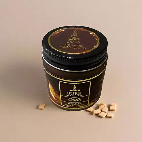 Saundh Surk  Rose Oudh  Chips (40-gm)