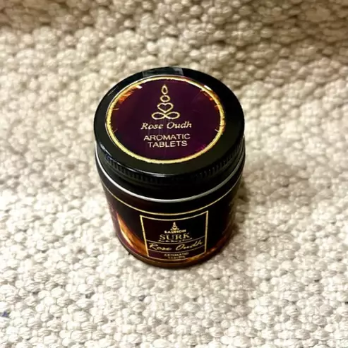 Saundh Surk  Rose Oudh  Tablets (15-Tablets)