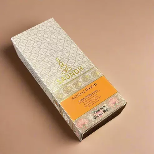 Saundh Sandalwood Incense Stick (15-Stick)