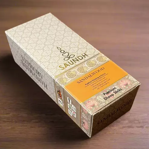 Saundh Sandalwood Dry Dhoopsticks 50gm