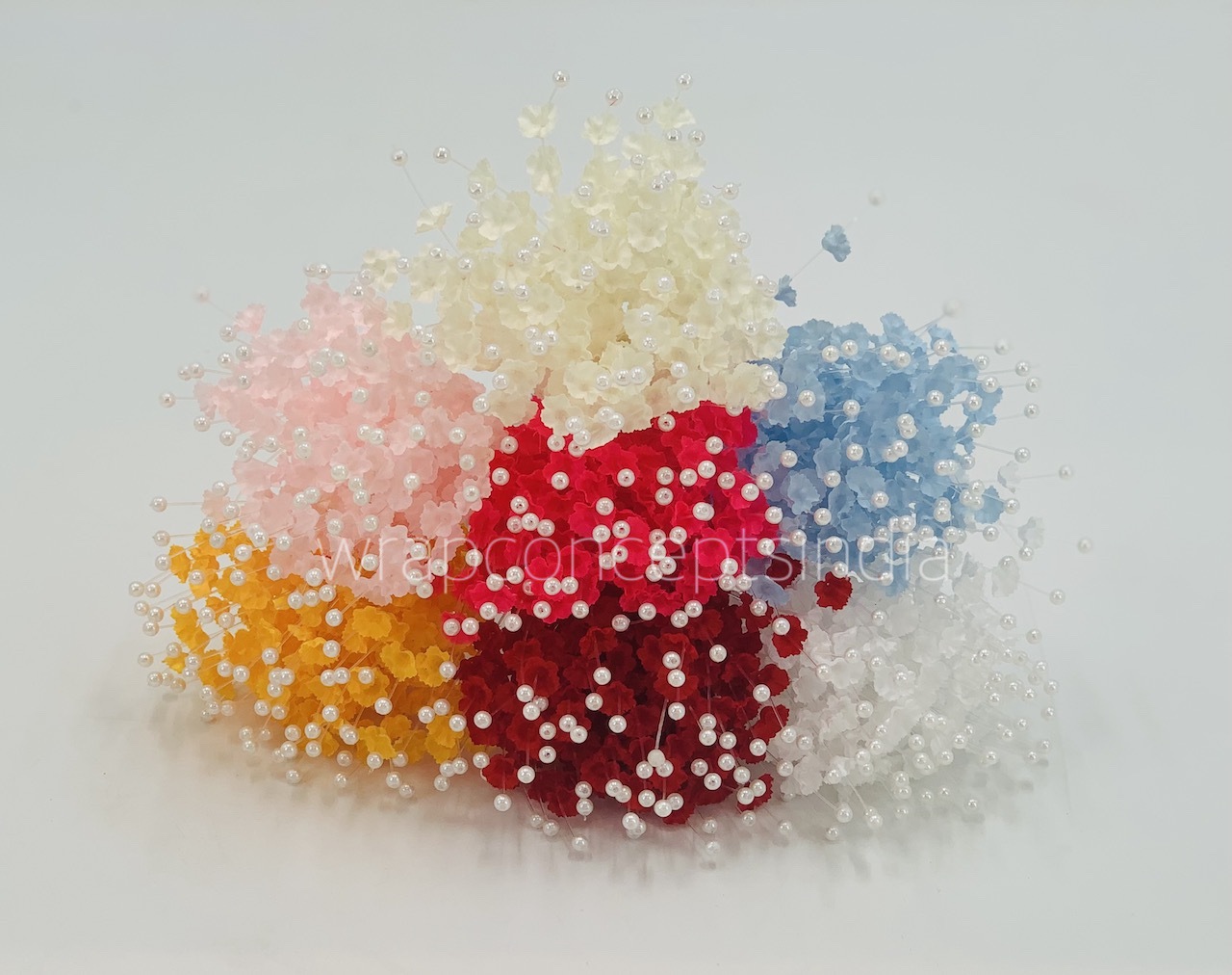 Floral Pearl Sticks