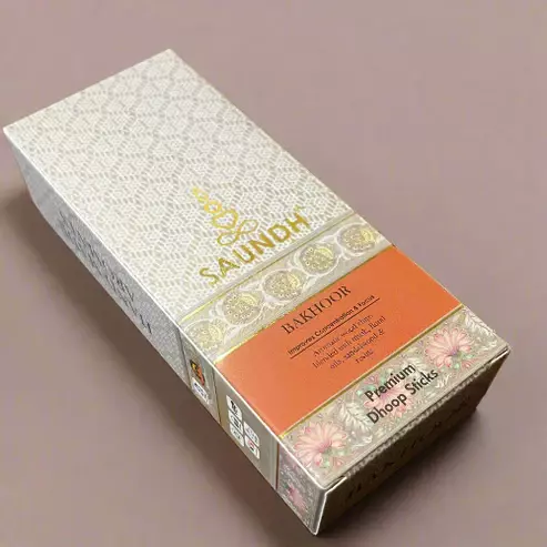 Saundh Bakhoor Dry Dhoopsticks 50gm