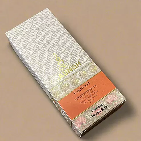 Saundh Bakhoor Dry Dhoopsticks 50gm