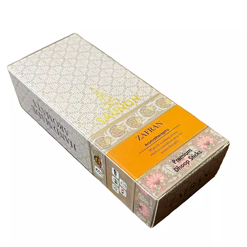 Saundh ZAFRAN Dry Dhoopsticks 50gm