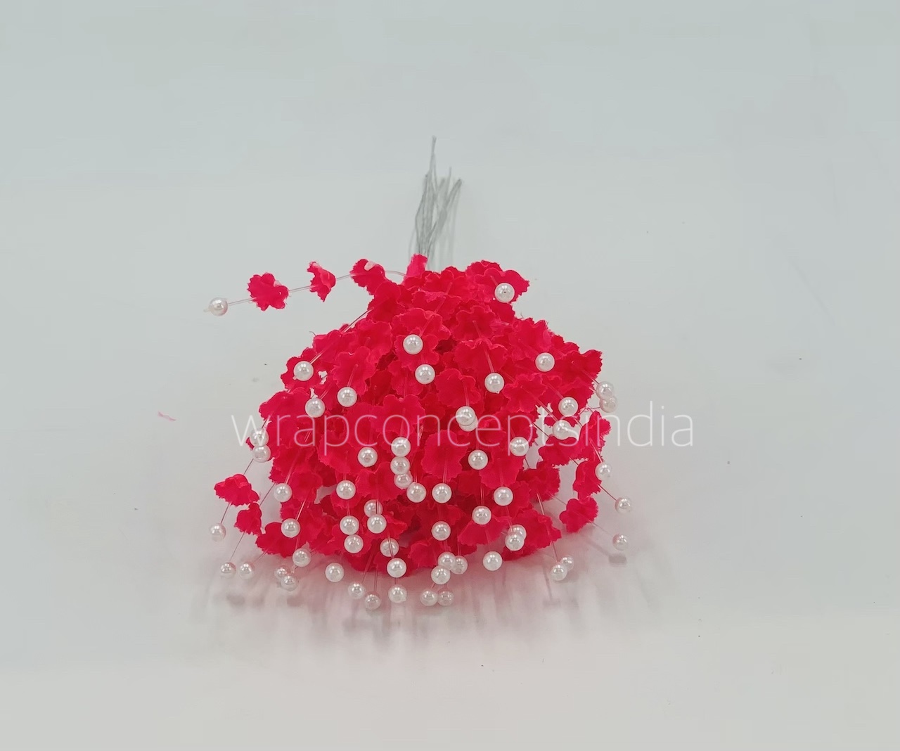 Floral Pearl Sticks