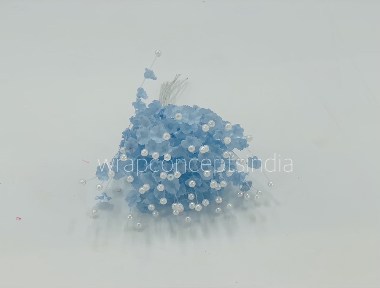Floral Pearl Sticks
