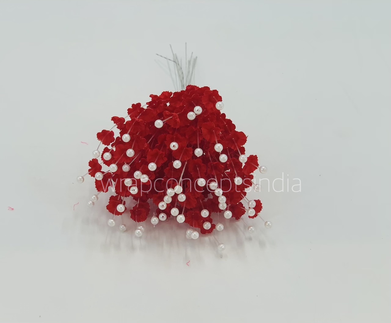 Floral Pearl Sticks