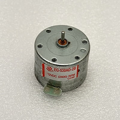 Mabuchi -  Replacement 12V DC Motor CCW - EG-530AD-2B