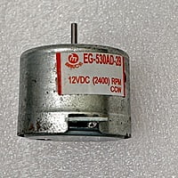 Mabuchi - Replacement 12V DC Motor CCW - EG-530AD-2B Mabuchi - Replacement 12V DC Motor CCW - EG-530AD-2B