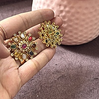 Navaratna Earring