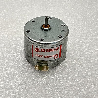 Mabuchi -  Replacement 12V DC Motor CW - EG-530AD-2F
