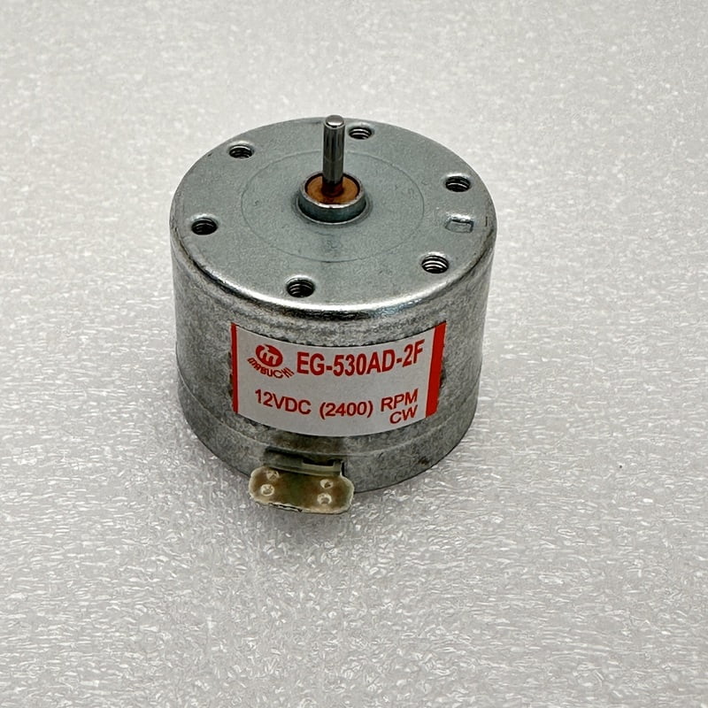 Mabuchi - Replacement 12V DC Motor CW - EG-530AD-2F Mabuchi - Replacement 12V DC Motor CW - EG-530AD-2F