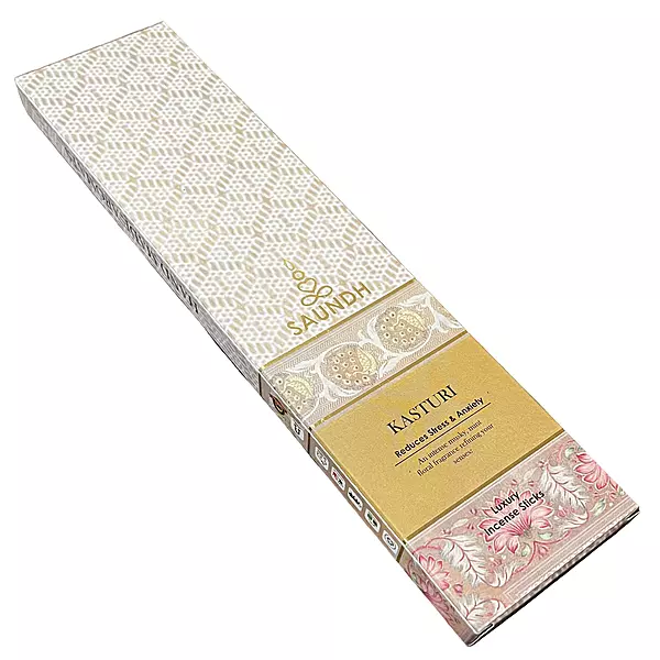 Saundh Kasturi Incense Stick (15-Stick)
