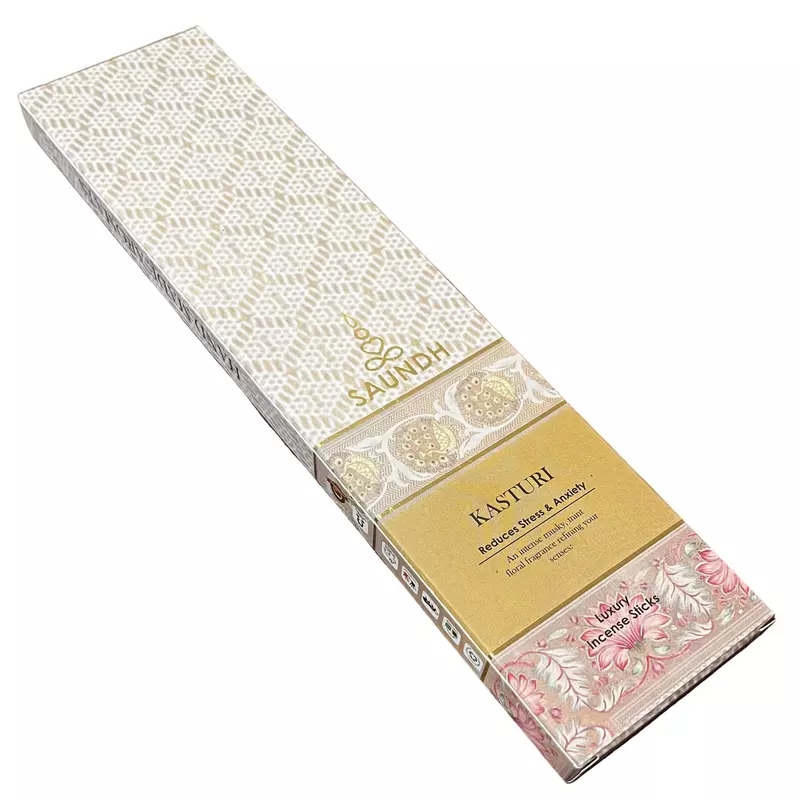 Saundh Kasturi Incense Stick (15-Stick)