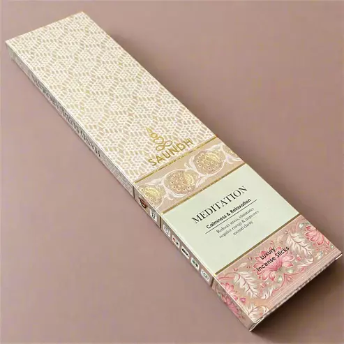 Saundh Meditation Incense Stick (15-Stick)